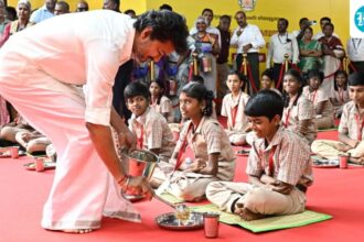 cm-vijay-launches-expanded-breakfast-scheme-as-schoolbag-search-sparks-row