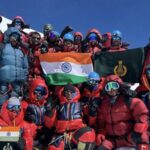 indo-tibet-border-force-scales-24,100-foot-mt-abi-gamin,-unfurls-tricolour-at-summit