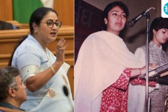 before-becoming-delhi-cm,-rekha-gupta-was-dusu-president-on-a-scooter;-this-congress-leader-was-her-rival