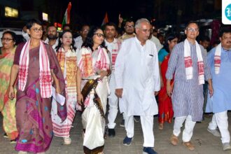 nagaon-bypoll:-congress-slams-bjp-over-convoy-with-leaders-attacked-in-assam