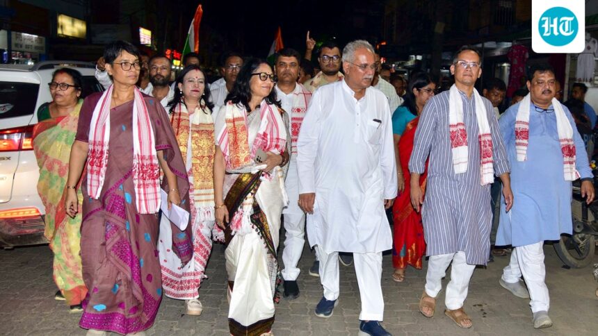 nagaon-bypoll:-congress-slams-bjp-over-convoy-with-leaders-attacked-in-assam