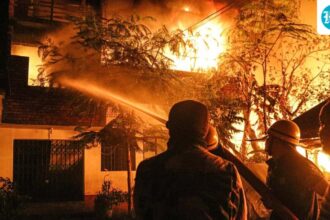 manipur-violence:-electric-lineman-shot-dead,-24-houses-set-ablaze