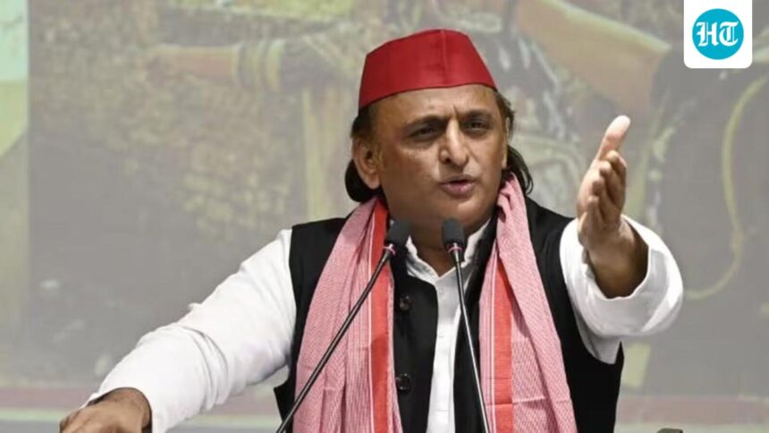 no-elections-should-be-held-under-cec-gyanesh-kumar,-says-akhilesh-yadav