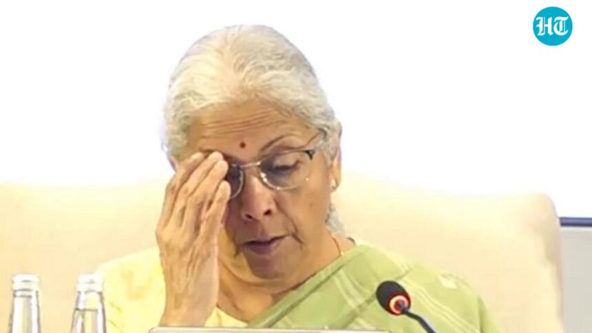 brics-tax-talks-significant-as-global-rules-are-renegotiated:-nirmala-sitharaman