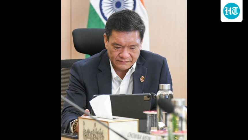 arunachal-cabinet-forms-high-level-panel-for-siang-project-survey