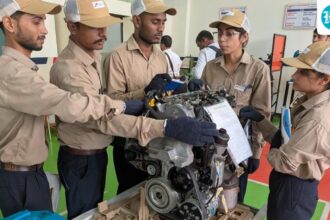 maruti-suzuki-targets-30%-women-students-at-haryana’s-uncha-majra-jim-by-2028-29