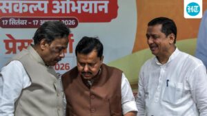 bjp-names-state-in-charges:-vinod-tawde-gets-up,-smriti-irani-given-haryana,-chhattisgarh