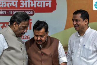 bjp-names-state-in-charges:-vinod-tawde-gets-up,-smriti-irani-given-haryana,-chhattisgarh