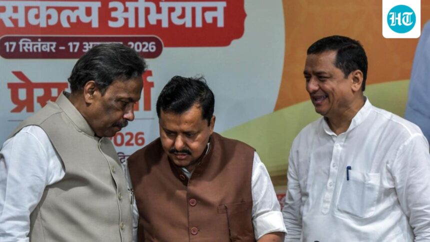 bjp-names-state-in-charges:-vinod-tawde-gets-up,-smriti-irani-given-haryana,-chhattisgarh