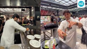 jyotiraditya-scindia-dorns-chef’s-role,-makes-‘hot-dosas,-filter-coffee’-at-rameshwaram-cafe-in-bengaluru