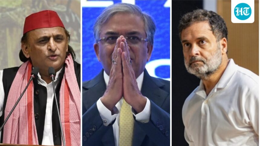 ‘mastermind,-treason,-biggest-scam’:-opposition-attacks-gyanesh-kumar-after-report-claims-eci-dissent