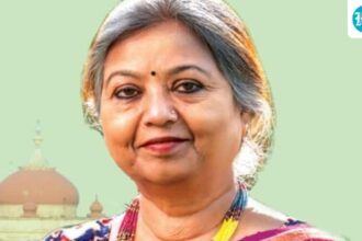 sangita-srivastava-gets-second-term-as-allahabad-university-vc;-experts-divided