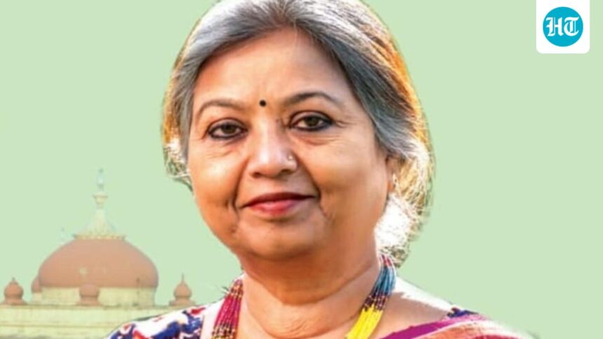sangita-srivastava-gets-second-term-as-allahabad-university-vc;-experts-divided