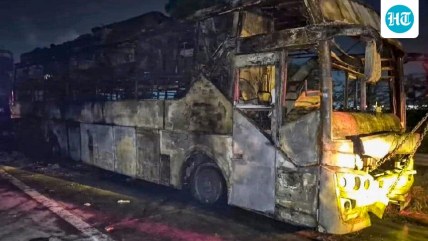 pm-modi-condoles-greater-noida-bus-fire,-announces-₹2-lakh-ex-gratia-for-families-of-deceased