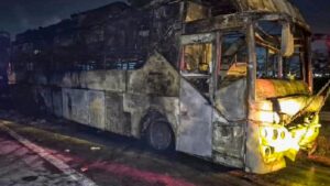 greater-noida-bus-fire:-amid-burning-smell,-driver-smoked-bidis,-told-passengers-‘won’t-stop…-die-if-you-want-to’