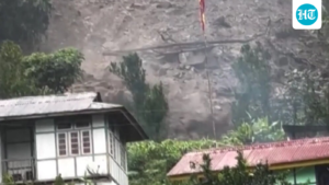 terrifying-video-shows-landslide-carrying-mud,-debris-hit-sikkim’s-rimbi-village-amid-heavy-rain