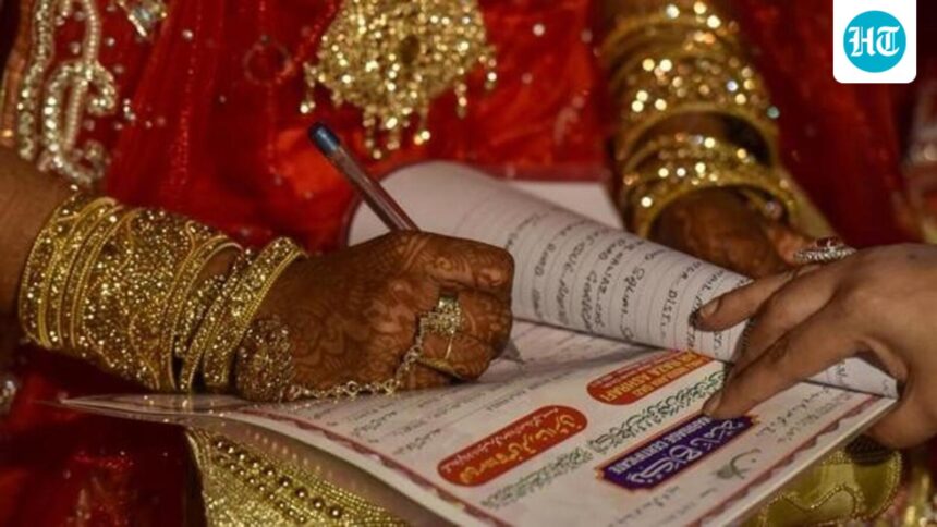 assam-cabinet-approves-rules-for-mandatory-registration-of-muslim-marriages,-divorces
