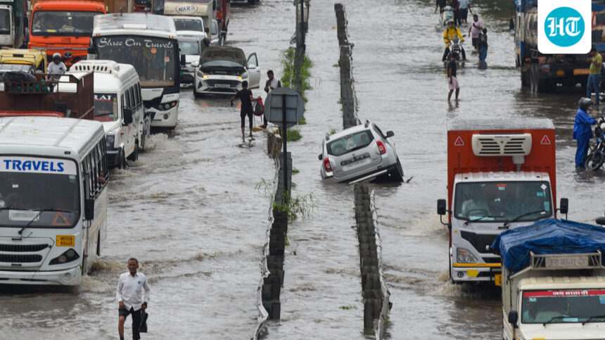 gurugram’s-system-collapses-in-rains;-greater-noida-‘better-planned’-for-next-30-40-years:-supreme-court