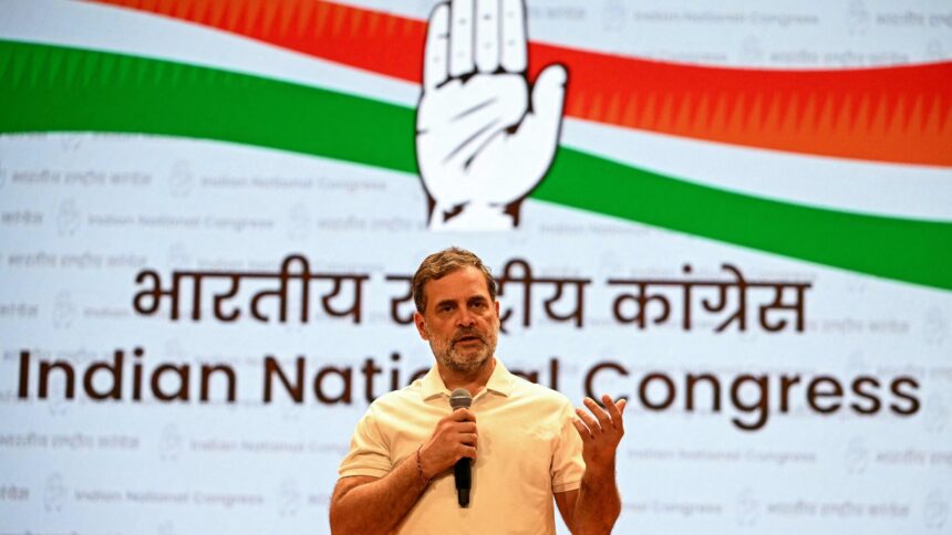 ‘congress-fought-for-freedom,-won’t-stay-silent’:-rahul-gandhi-amid-eci-row