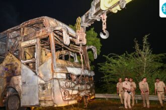 ‘spoke-to-him-at-10pm’:-greater-noida-bus-fire-victims’-son-searches-for-father