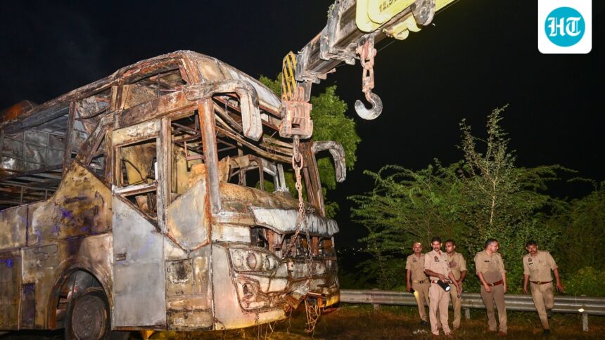 ‘spoke-to-him-at-10pm’:-greater-noida-bus-fire-victims’-son-searches-for-father