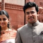 tejasvi-surya’s-wife-recounts-‘traumatic’-train-ride,-says-40-men-talked-loudly-for-5-hours