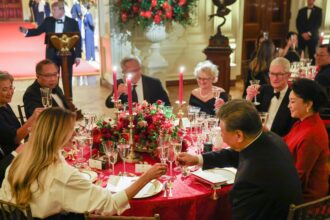 david-ellison,-tech-titans-and-fox-news-hosts-attend-white-house-state-dinner-honoring-china’s-president