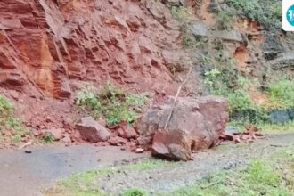odisha:-highest-monsoon-rainfall-in-20-yrs;-landslides-disrupt-roads,-rail-links