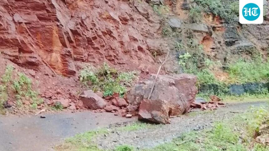 odisha:-highest-monsoon-rainfall-in-20-yrs;-landslides-disrupt-roads,-rail-links