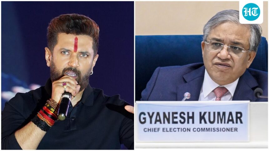 ‘eci-must-respond’:-chirag-paswan-on-cec-gyanesh-kumar’s-resignation-demand-amid-row
