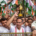 gaurav-gogoi,-other-congress-leaders-detained-amid-protest-seeking-cec-gyanesh-kumar’s-removal