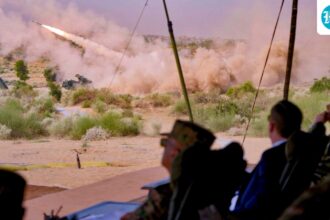 sergio-gor-witnesses-joint-firing-demonstration-by-indian,-us-army-personnel-|-watch