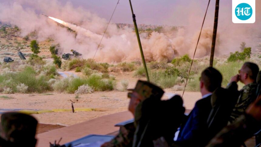 sergio-gor-witnesses-joint-firing-demonstration-by-indian,-us-army-personnel-|-watch