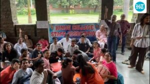 hindu-college-staff-body-protest-intensifies-after-show-cause-notices-to-3-professors