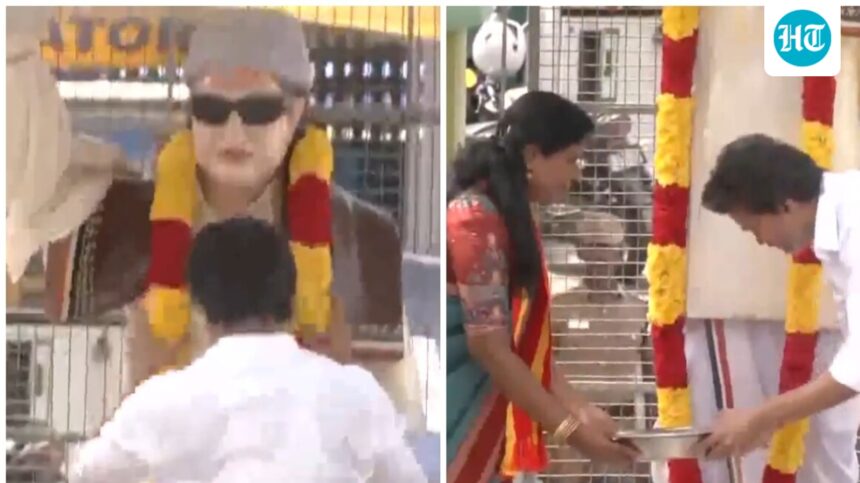 vijay-stops-convoy-to-garland-mgr-statue-as-he-kickstarts-bypoll-campaign-|-watch