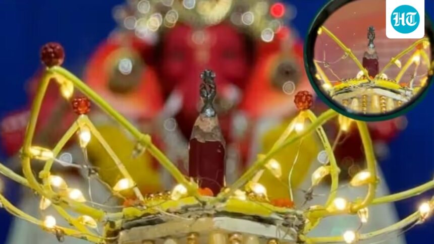 from-huge-pandals-to-a-pencil-tip:-surat’s-smallest-ganesha-idol-steals-show