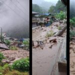 30-houses-damaged,-roads-blocked-after-landslides-hit-west-sikkim