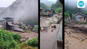 30-houses-damaged,-roads-blocked-after-landslides-hit-west-sikkim