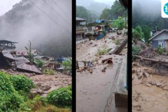30-houses-damaged,-roads-blocked-after-landslides-hit-west-sikkim