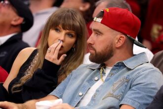 is-travis-kelce-from-cleveland?-taylor-swift’s-song-lyrics-explained