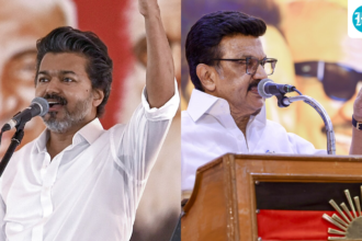 ‘open-your-mouth,-stalin-sir’:-vijay-targets-former-cm-over-veeramani-pocso-case,-dmk-chief-hits-back