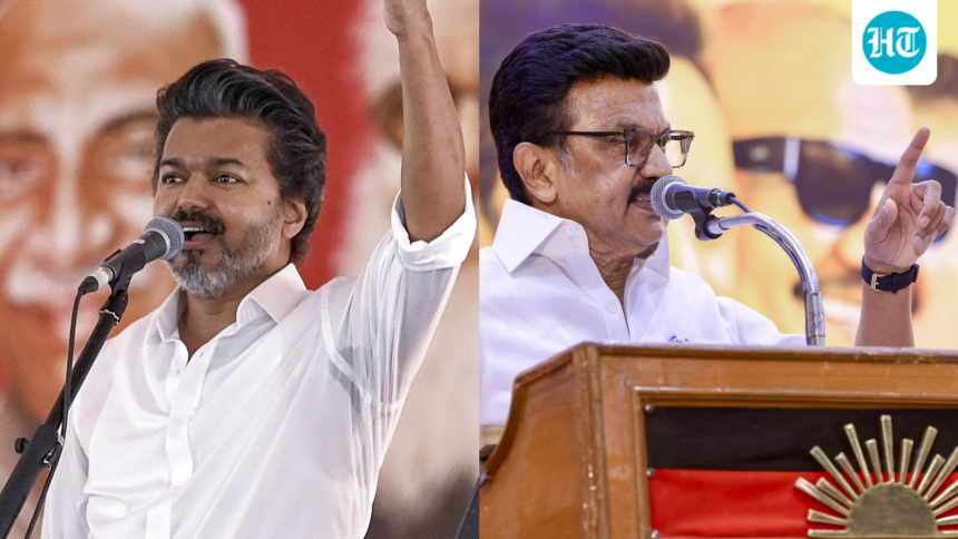 ‘open-your-mouth,-stalin-sir’:-vijay-targets-former-cm-over-veeramani-pocso-case,-dmk-chief-hits-back
