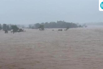 heavy-rain-floods-chhattisgarh;-one-dead,-bastar-villages-cut-off,-schools-shut-in-8-districts