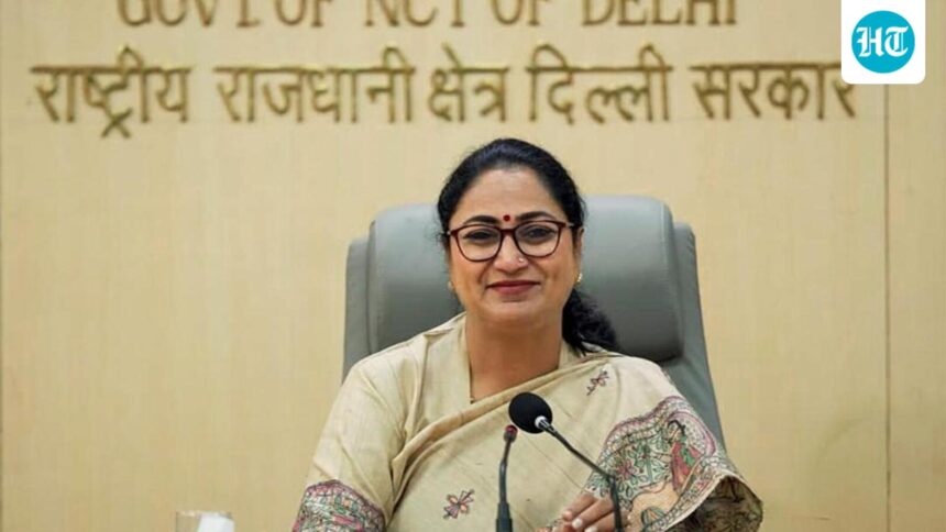cm-rekha-gupta-forms-3-committees-for-durga-puja,-ramleela,-chhath-preparations