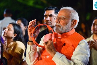‘what-about-clubbing-of-democracy?’-congress’s-jibe-at-pm-modi-over-‘bhajan-clubbing’