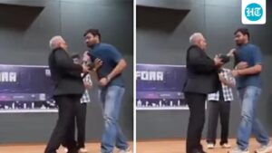 nirma-university-orders-probe-after-professor-grabs-student’s-collar-on-stage,-sparks-outrage