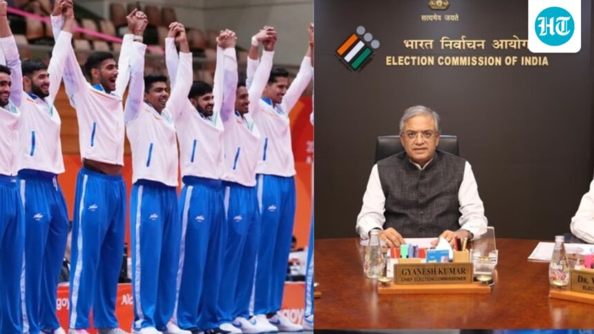ht-evening-brief-sept-26:-poll-body-issues-clarification-on-sir-concerns;-double-kabaddi-gold-for-india-at-asian-games
