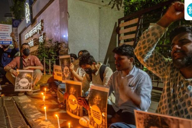 protesters-at-iit-bombay-seek-change-in-panel-probing-student’s-suicide