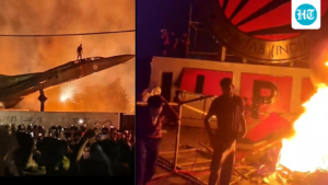 second-punjab-varsity-hit-by-‘rape-suicide’-protests;-buildings-set-ablaze,-delhi-amritsar-highway-blocked