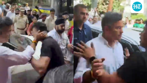 delhi-minister-parvesh-verma-loses-cool,-slaps-man-filming-him-during-road-inspection-|-video
